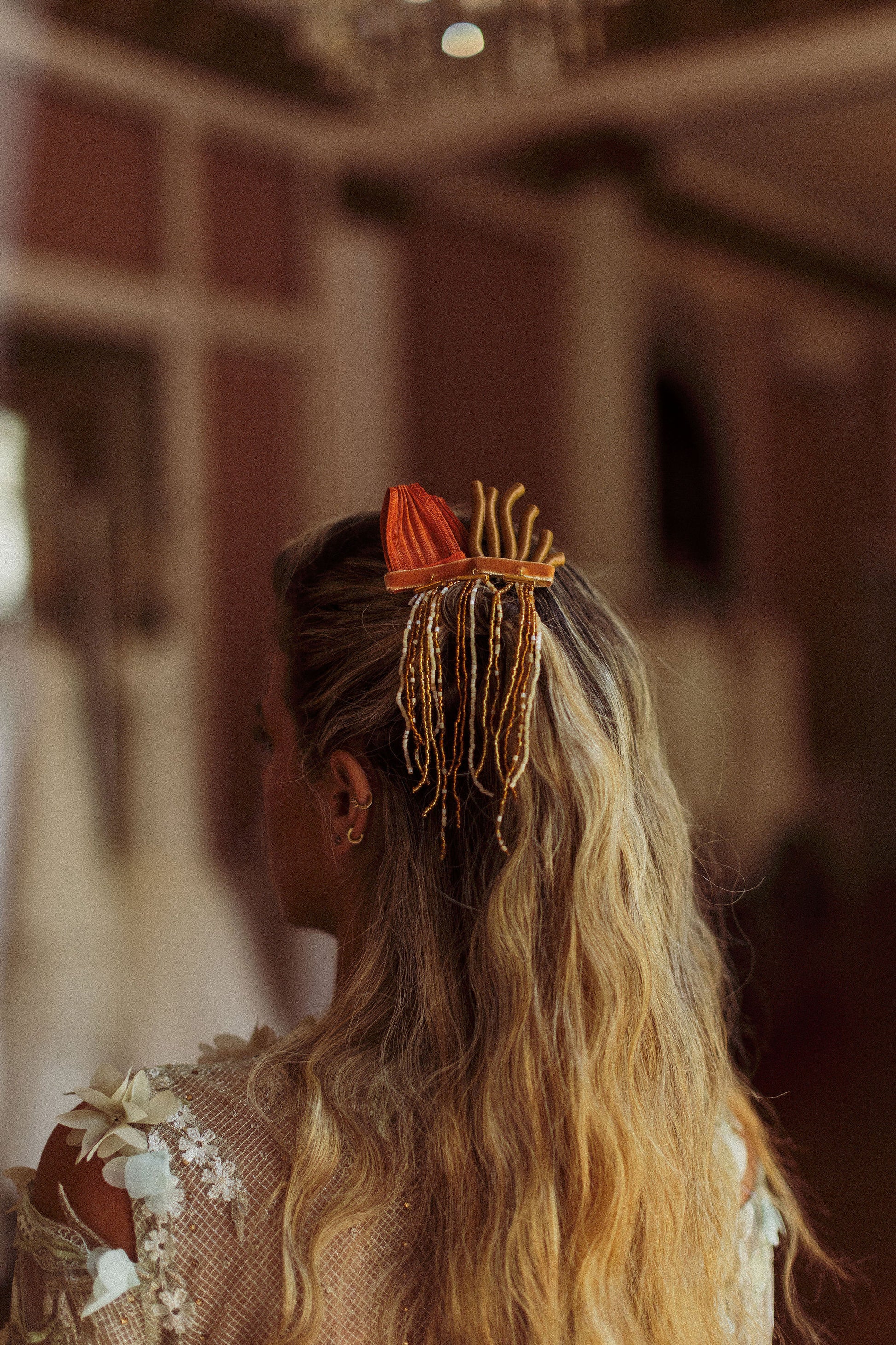 Adê Coral Comb