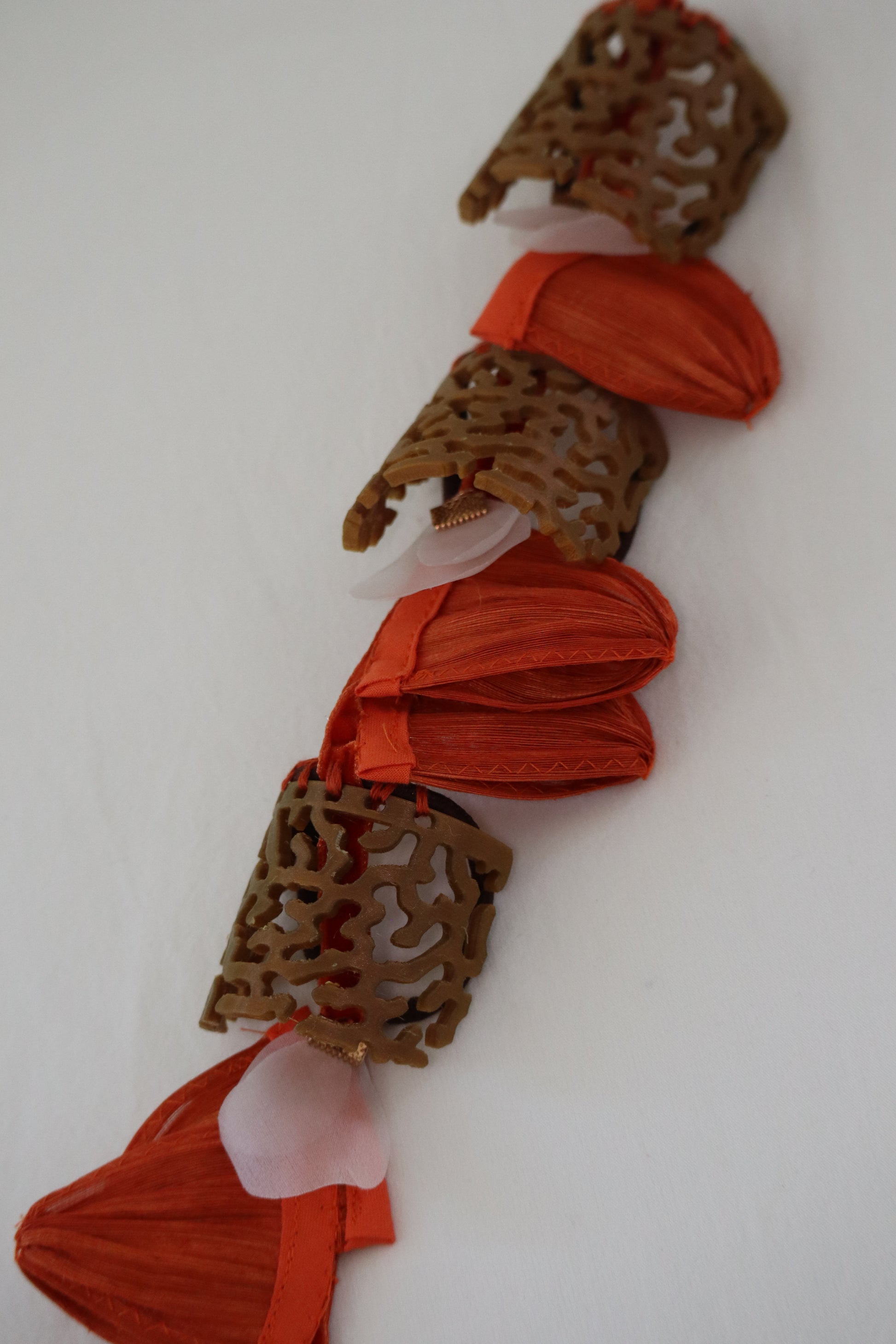 Brain Flower Ponytail Cuff
