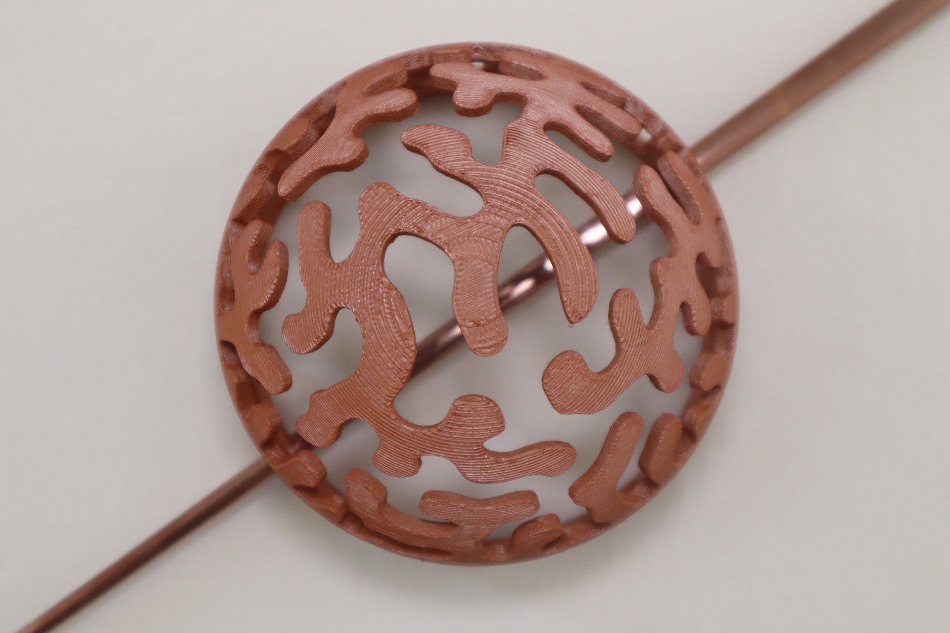 Brain Bun Cuff
