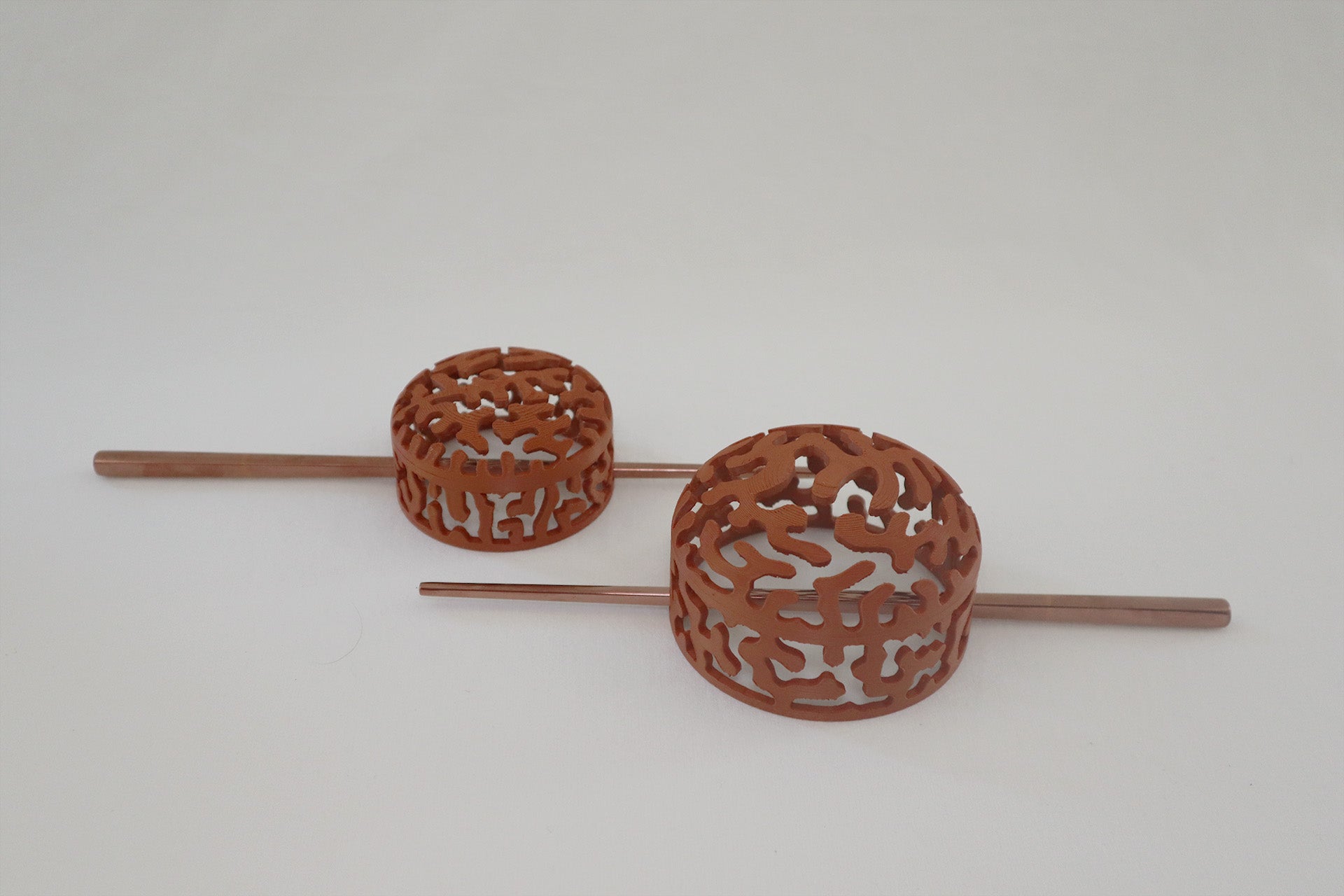 Brain Bun Cuff