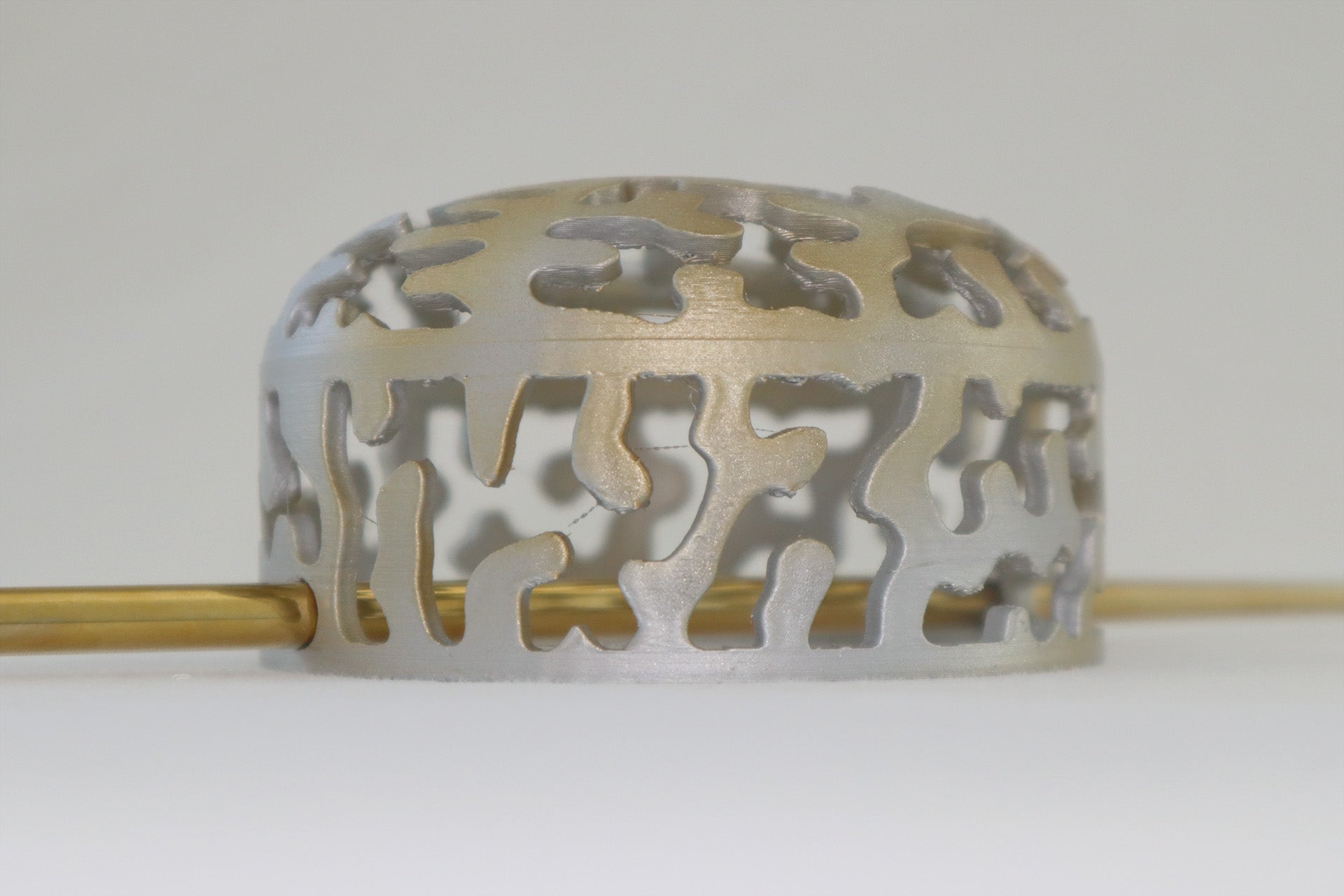 Brain Bun Cuff