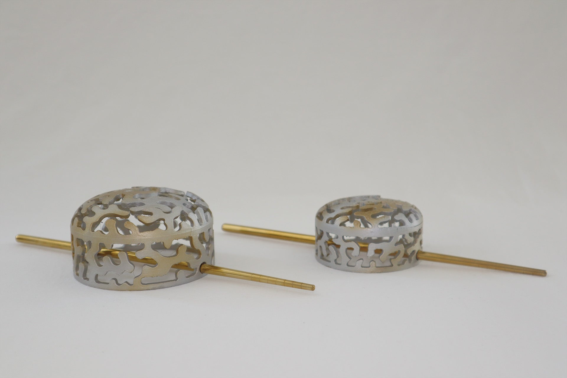 Brain Bun Cuff