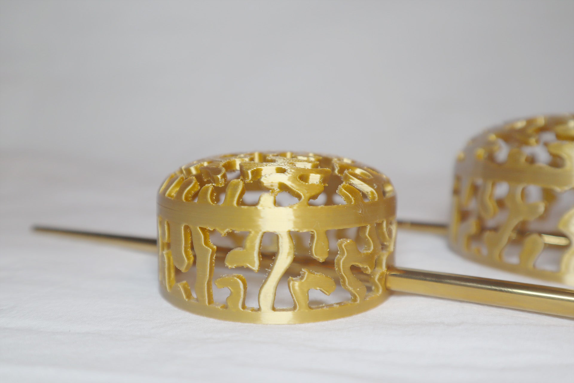 Brain Bun Cuff