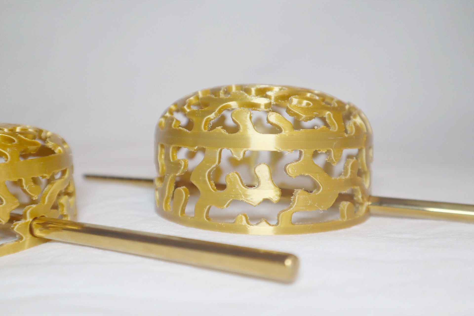 Brain Bun Cuff
