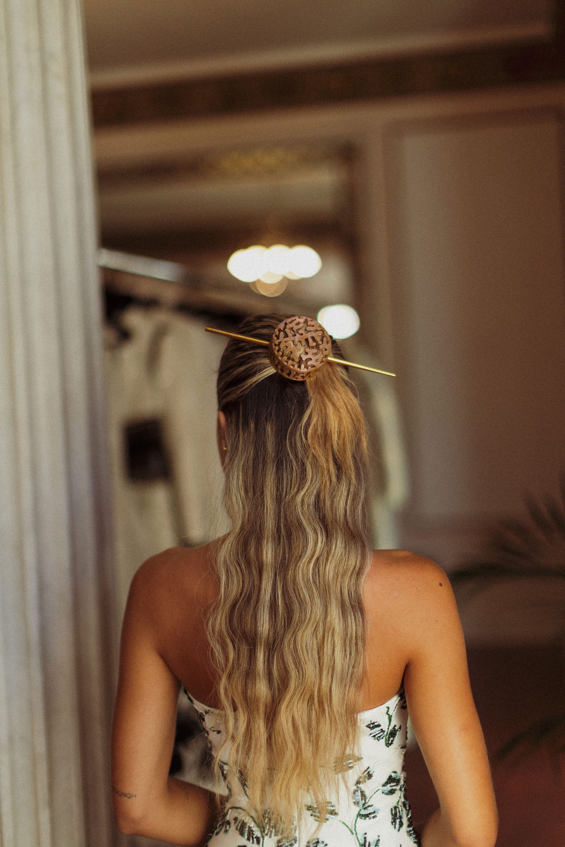 Brain Bun Cuff