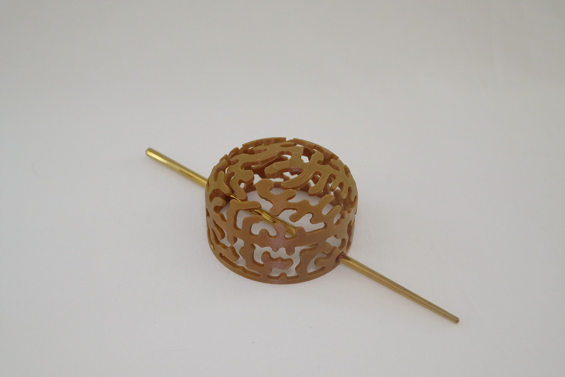 Brain Bun Cuff