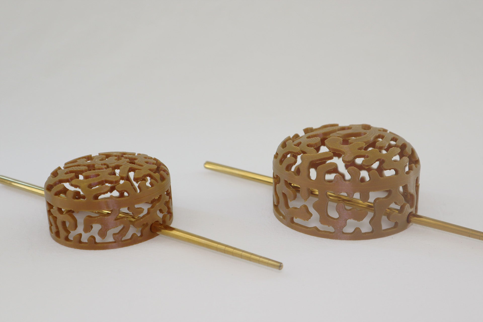 Brain Bun Cuff