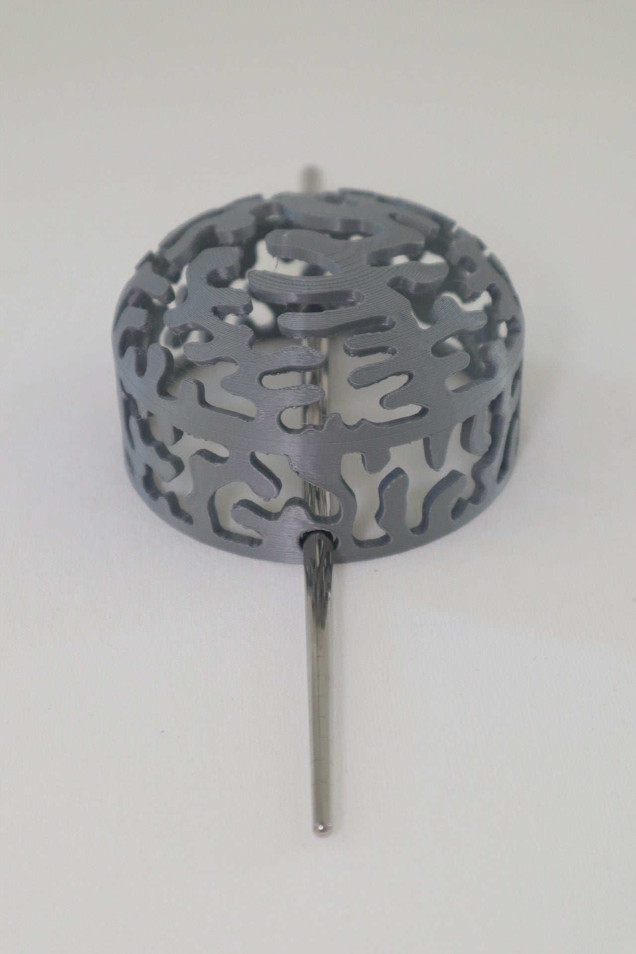 Brain Bun Cuff