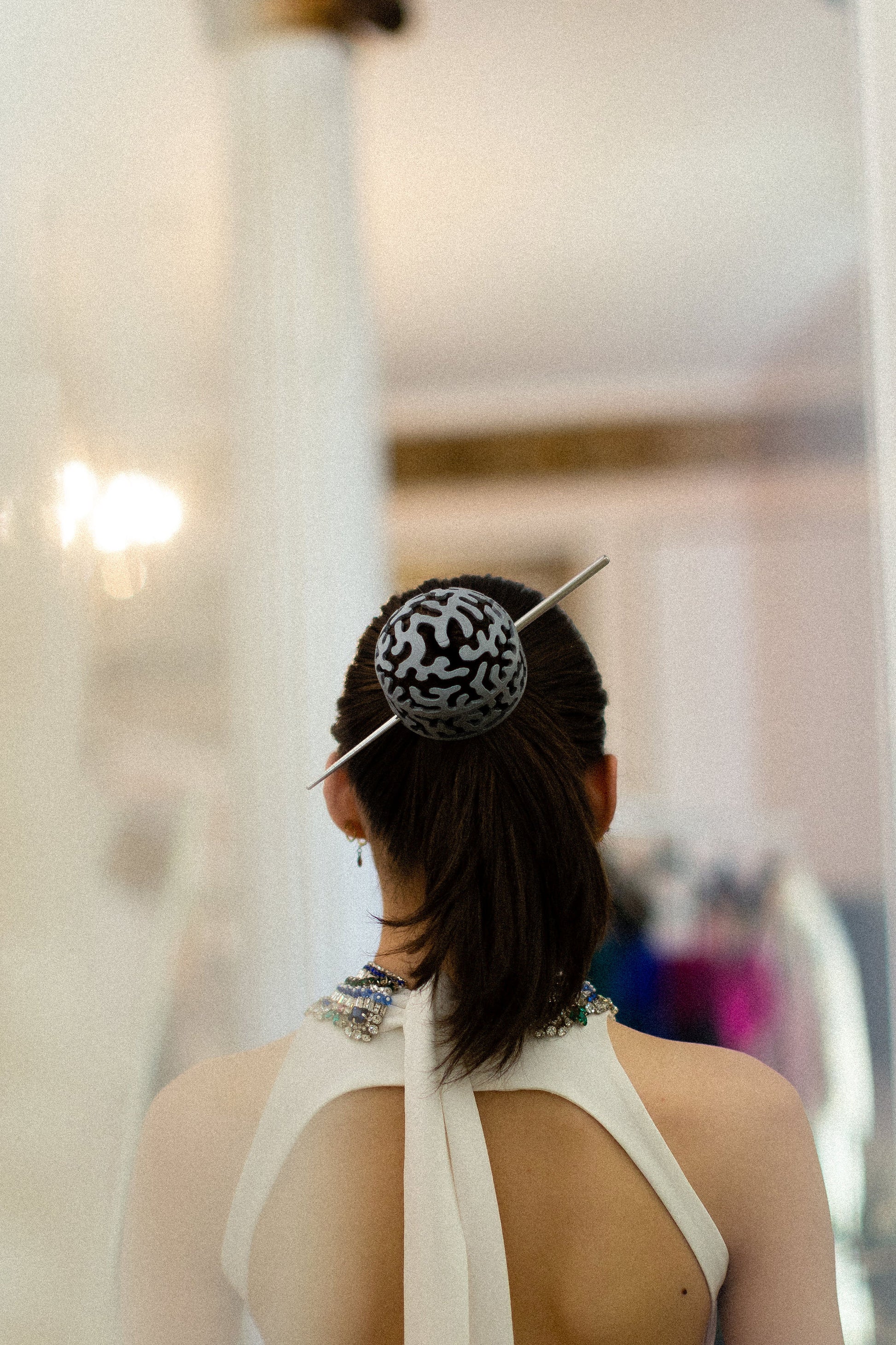 Brain Bun Cuff