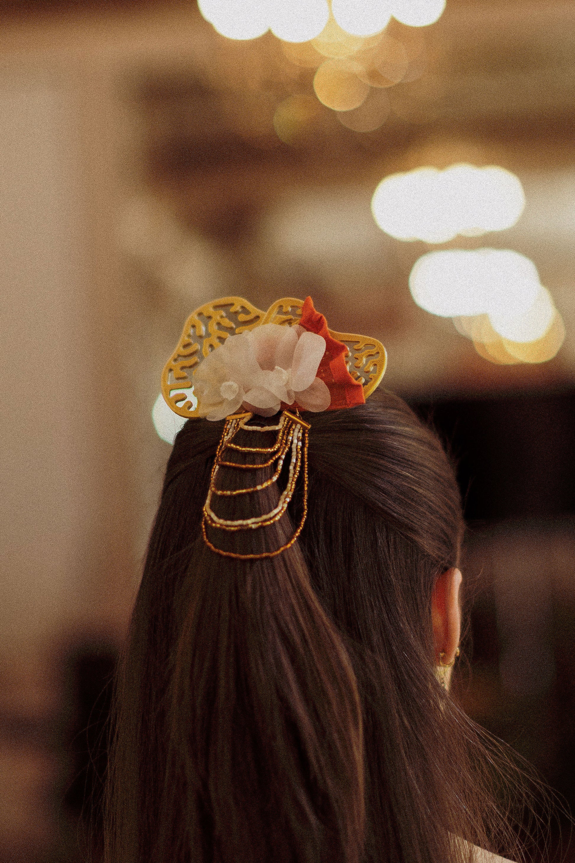 Adê Flower Comb