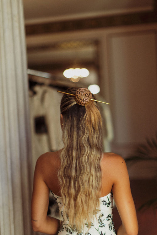 Brain Bun Cuff