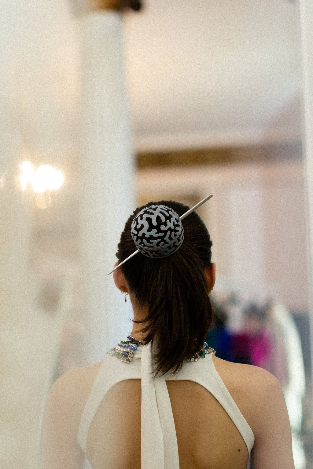 Brain Bun Cuff