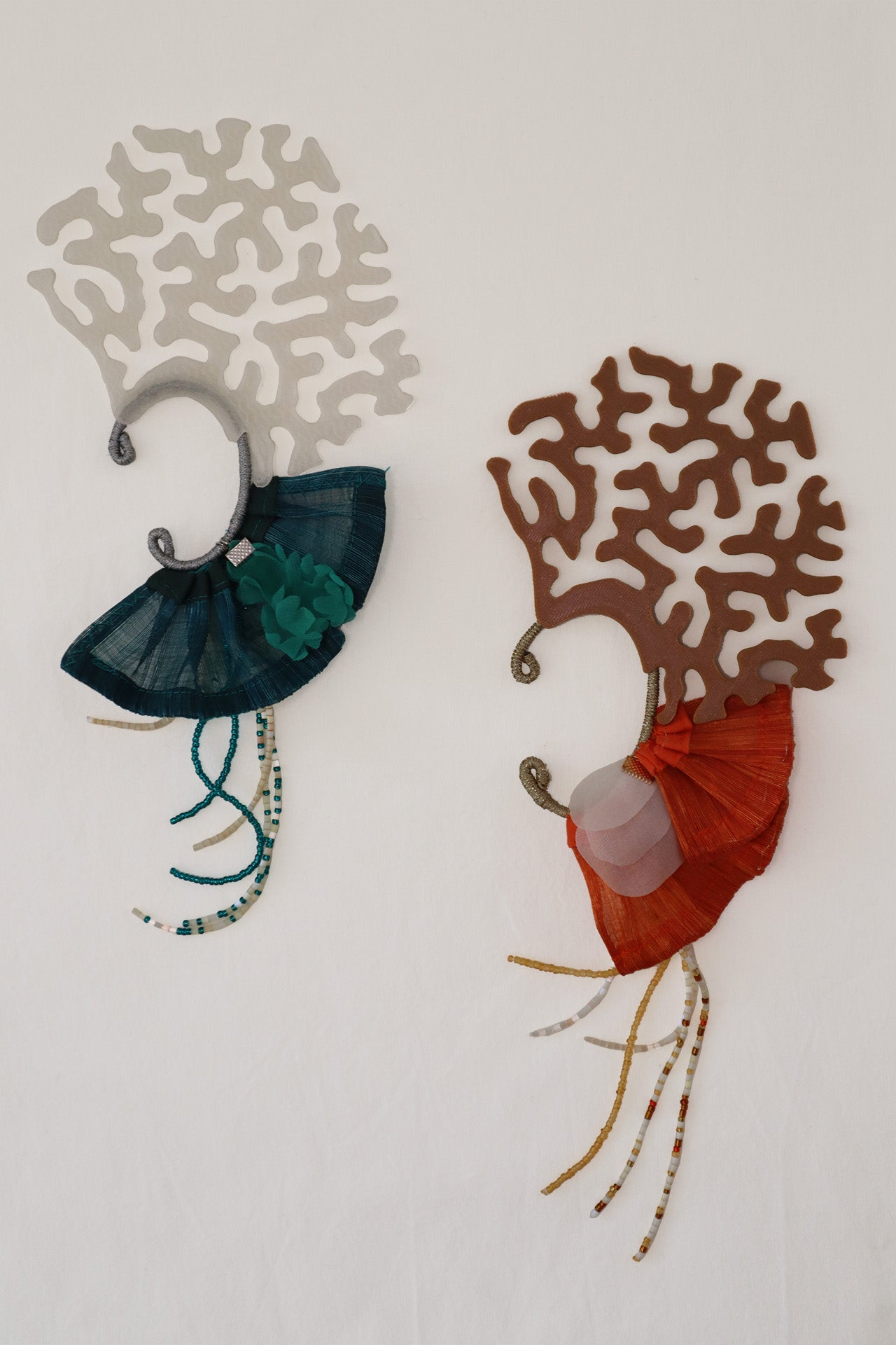 Brain Coral Earcuff
