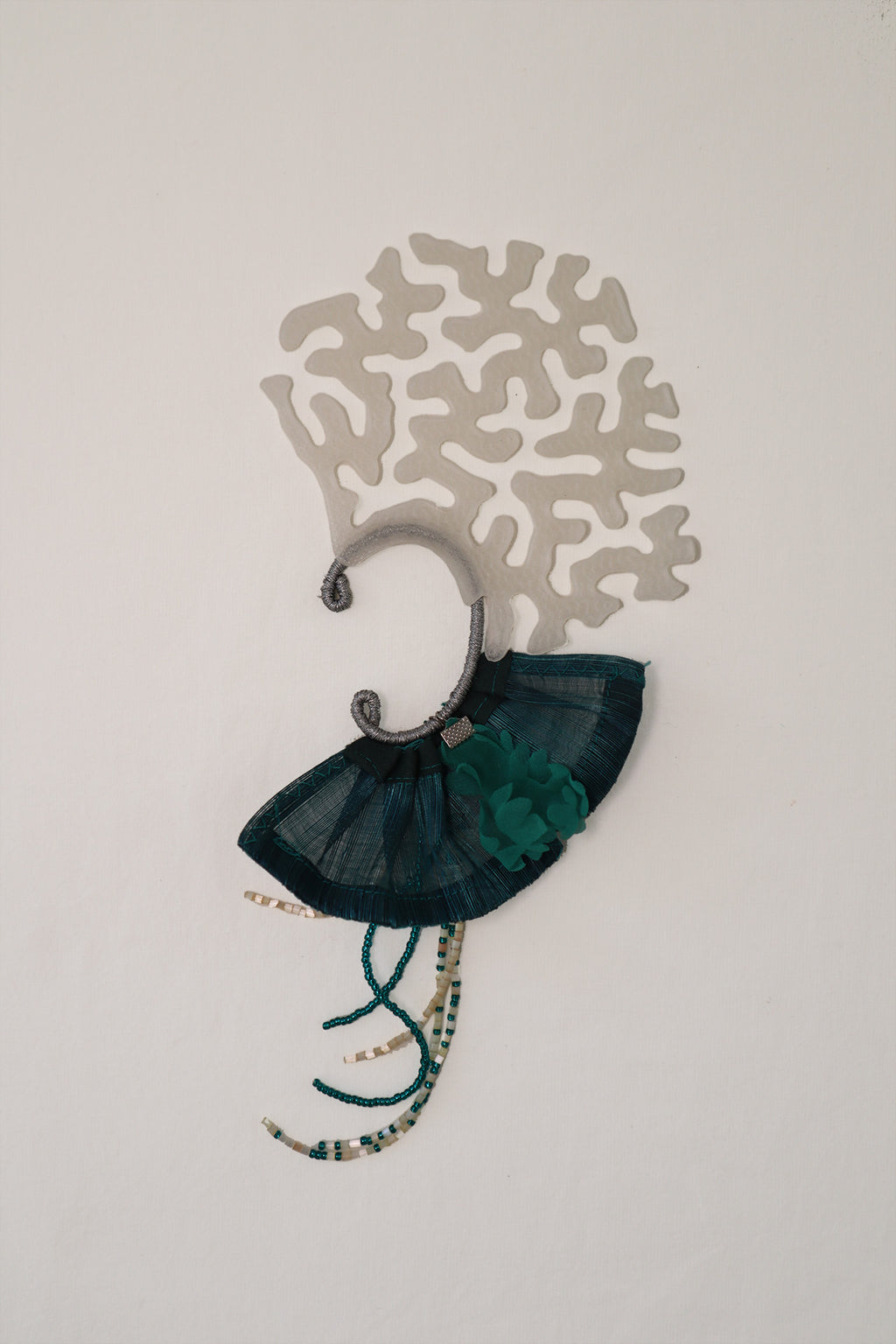 Brain Coral Earcuff