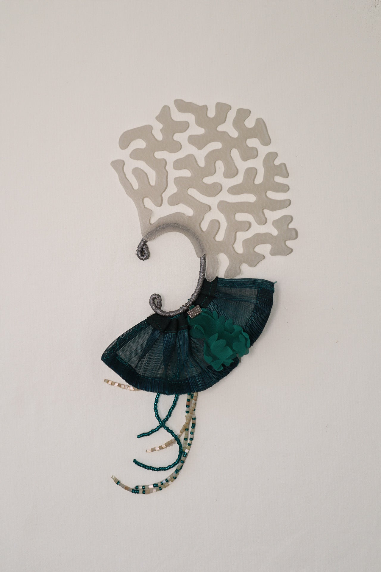 Brain Coral Earcuff
