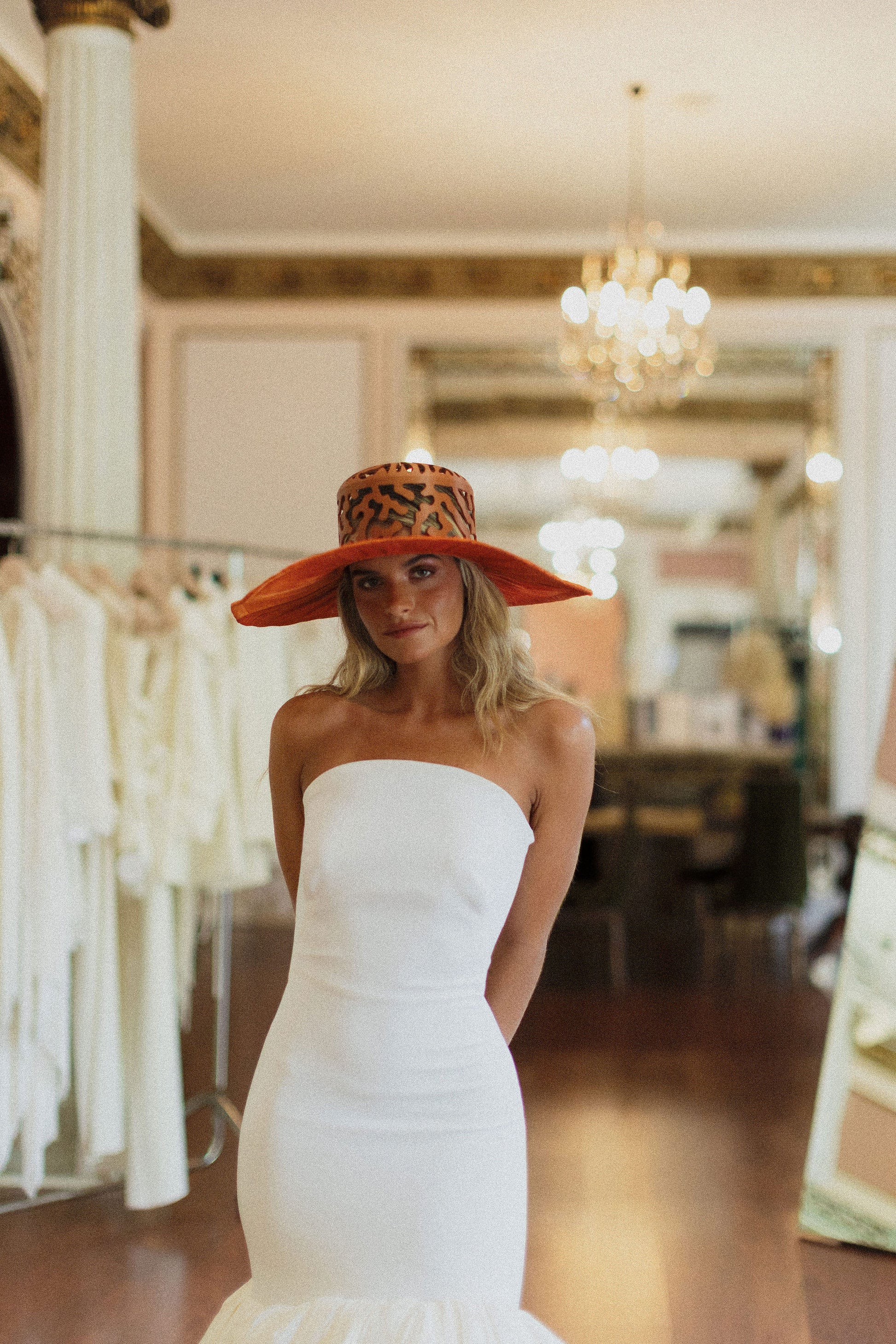 Brain Coral Hat