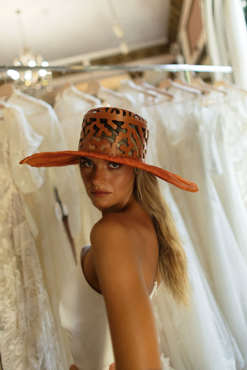 Brain Coral Hat