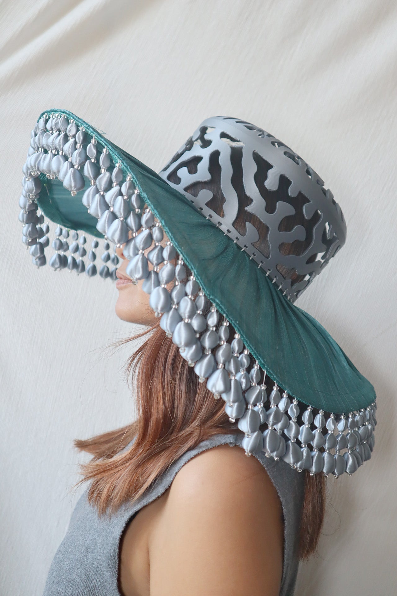 Brain Coral Hat