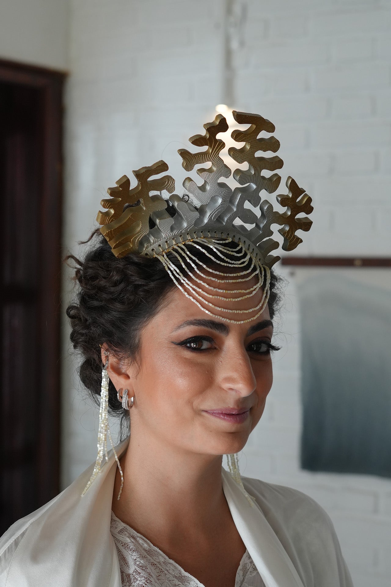 Brain Coral Headdress