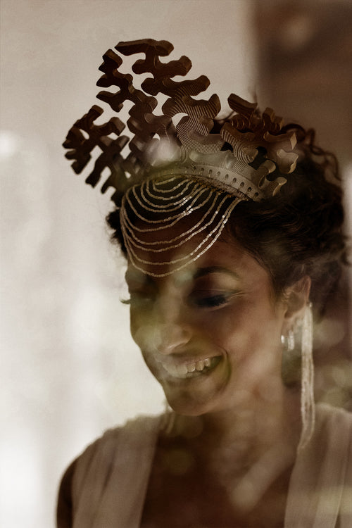 Brain Coral Headdress