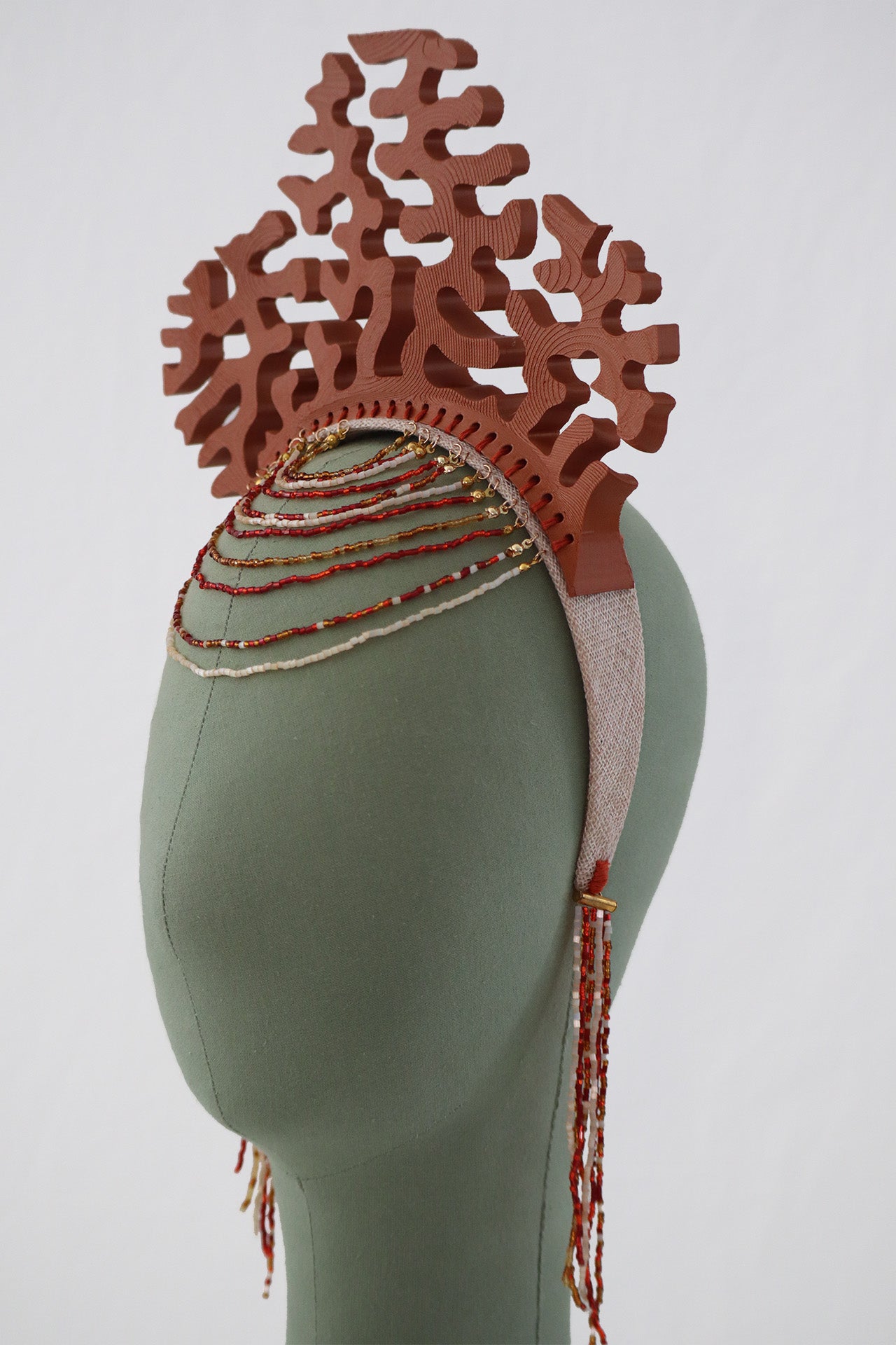 Brain Coral Headdress