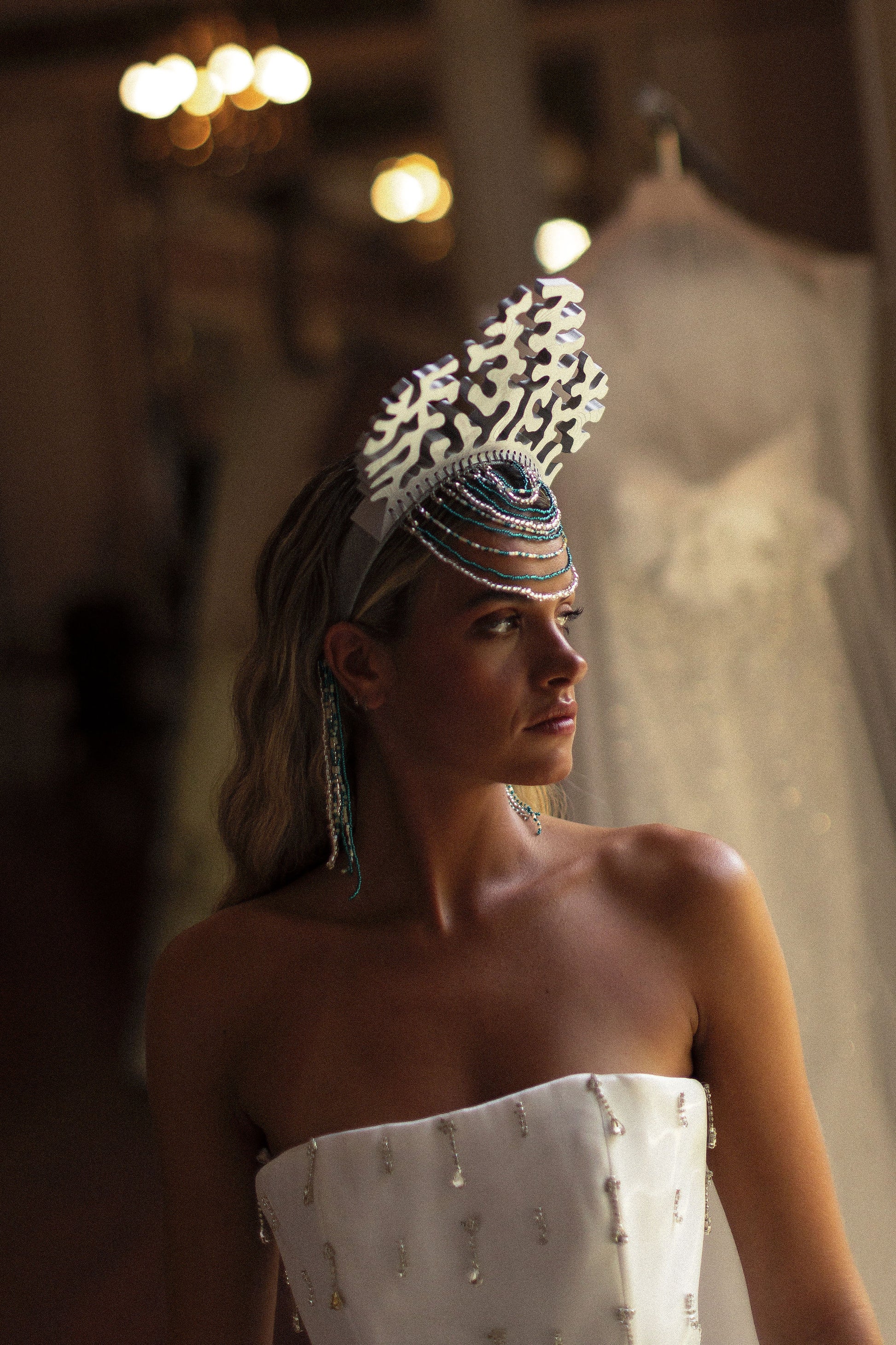 Brain Coral Headdress