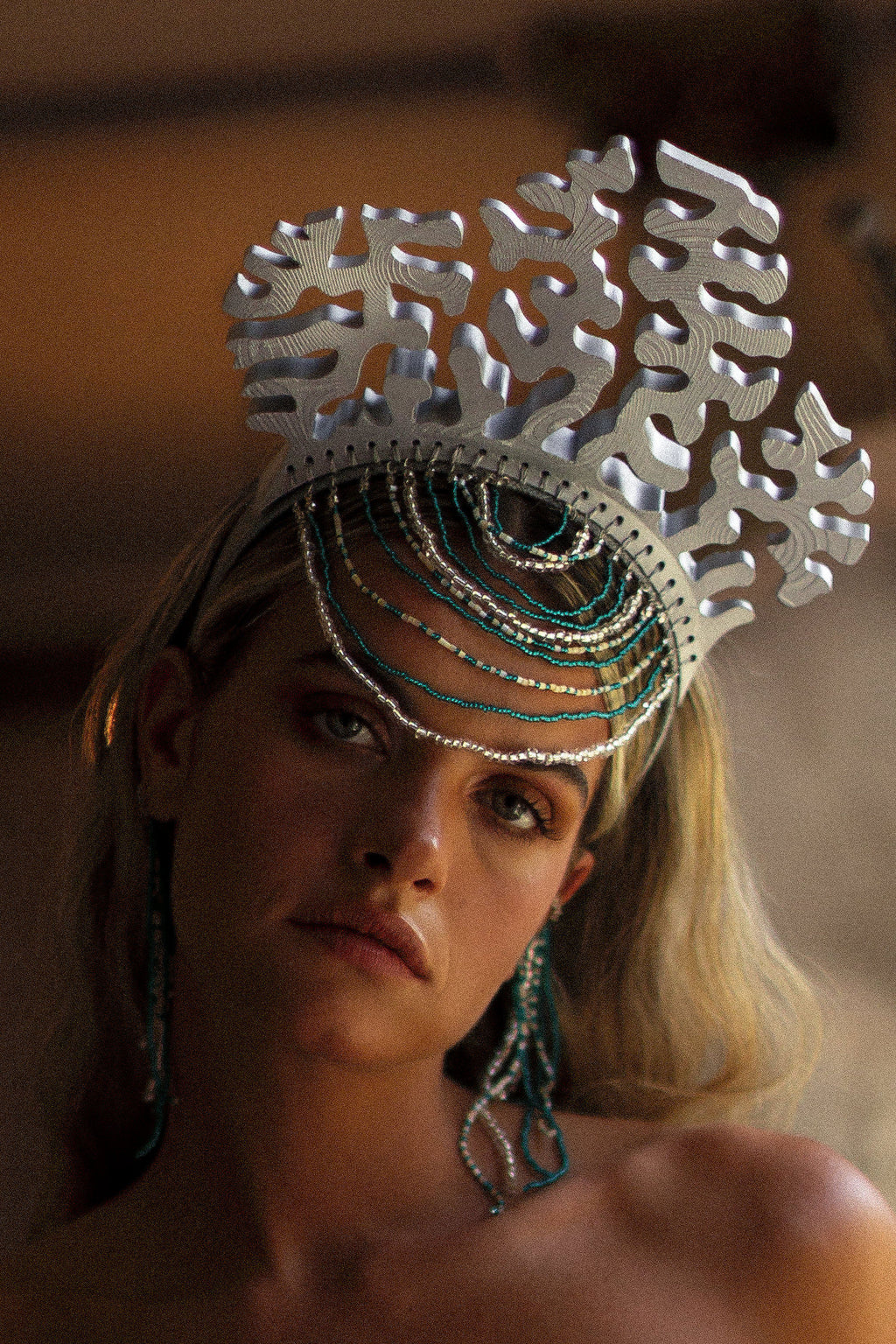 Brain Coral Headdress