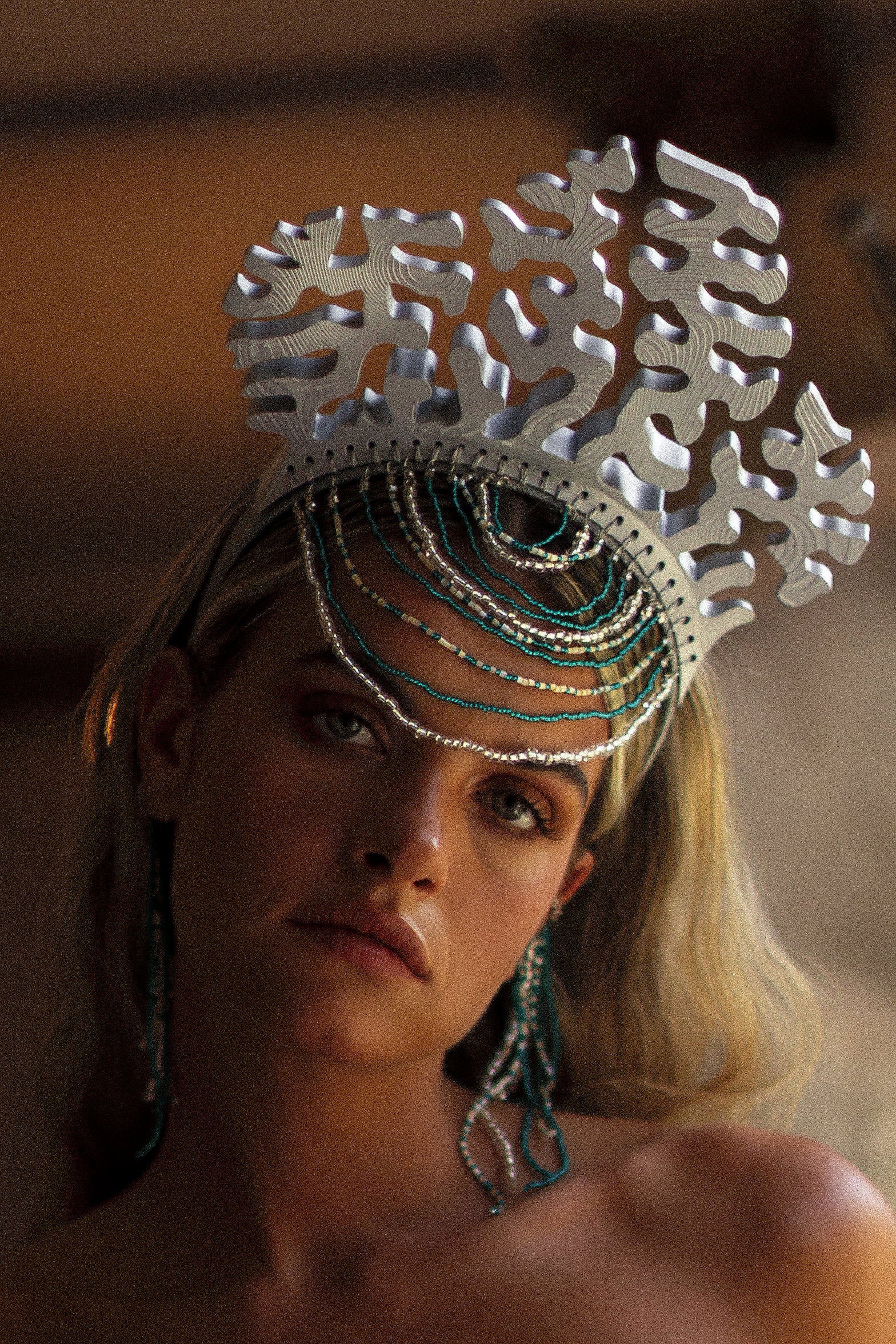 Brain Coral Headdress