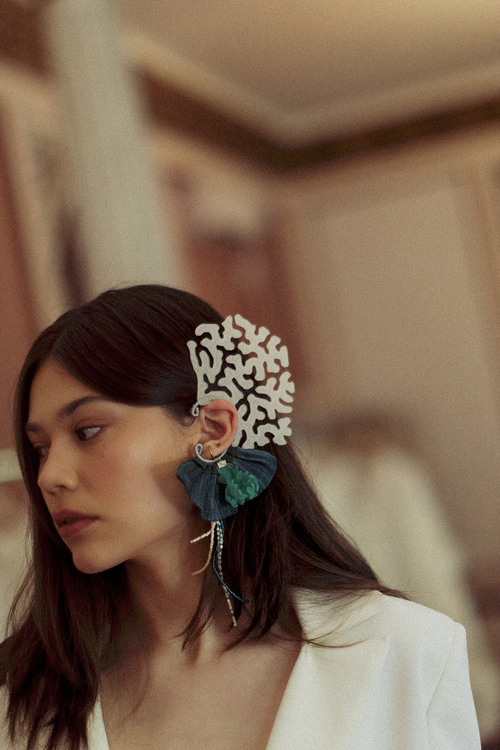 Brain Coral Earcuff