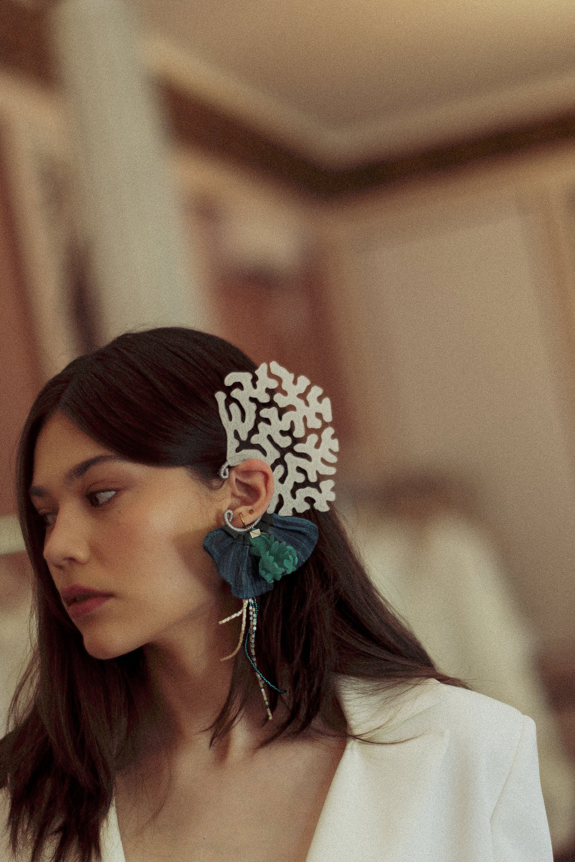 Brain Coral Earcuff