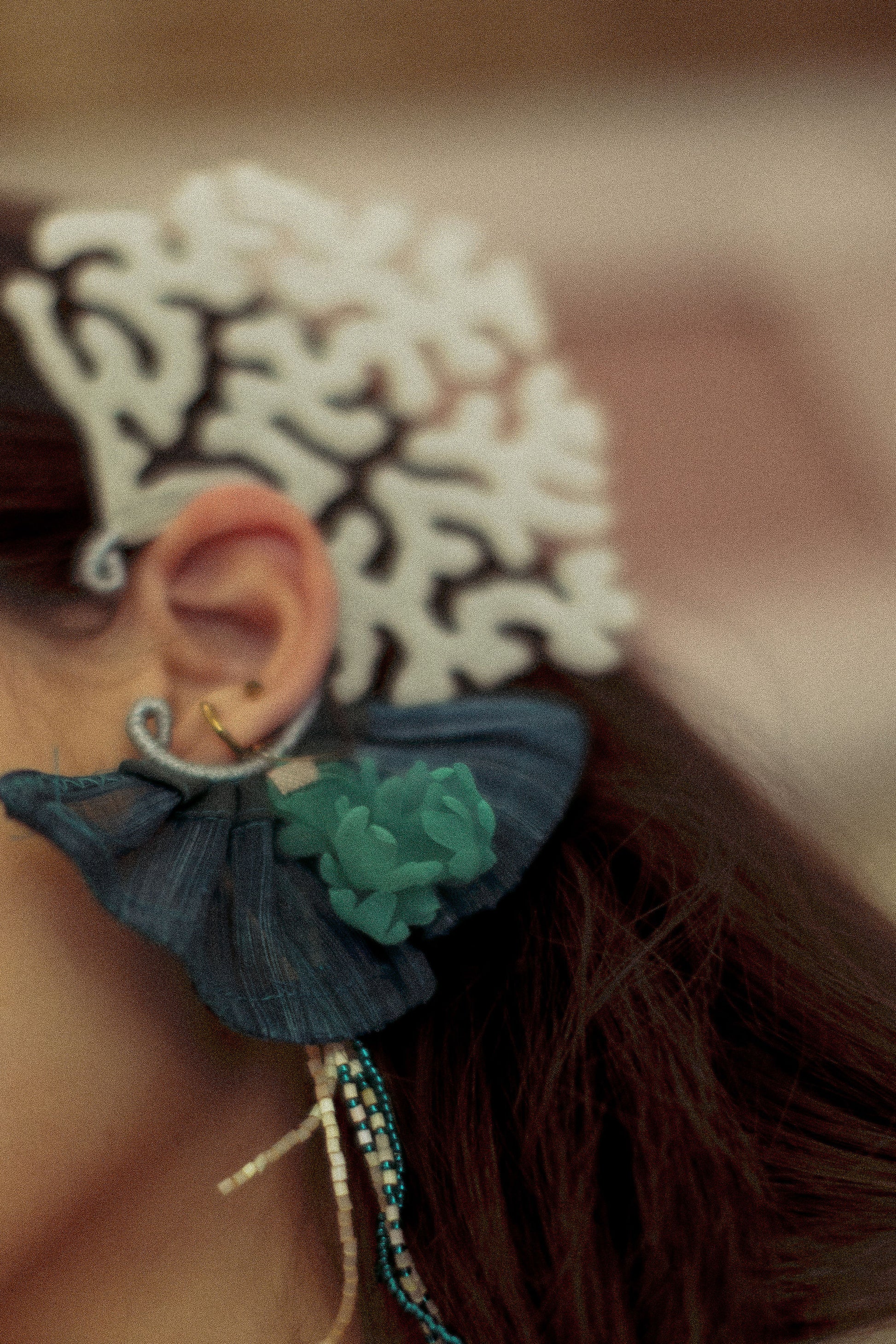 Brain Coral Earcuff