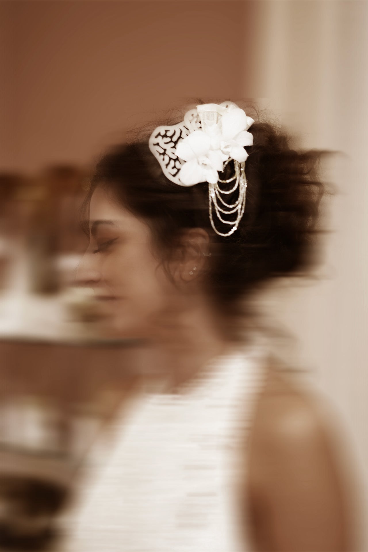 Adê Flower Comb