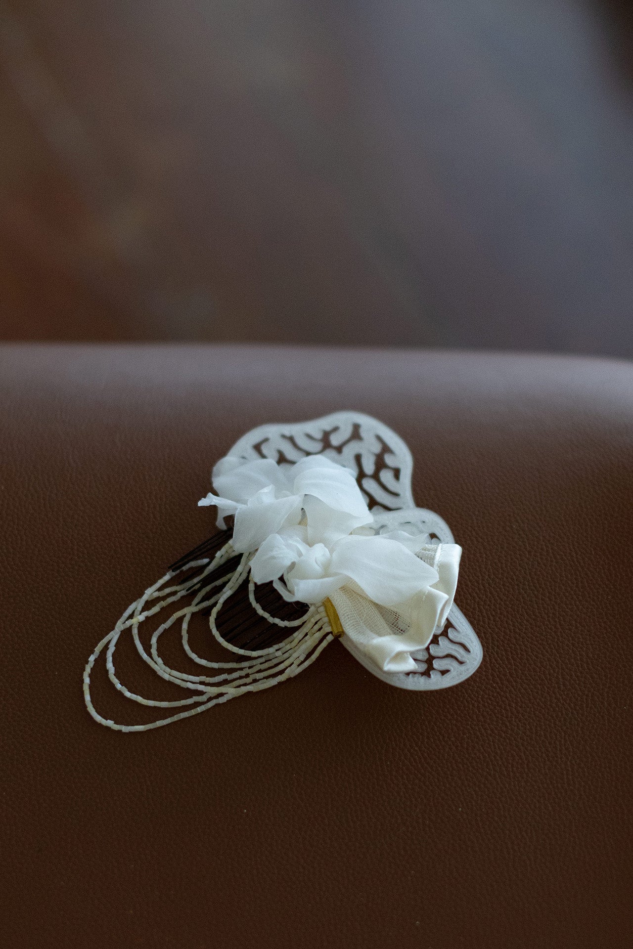 Adê Flower Comb