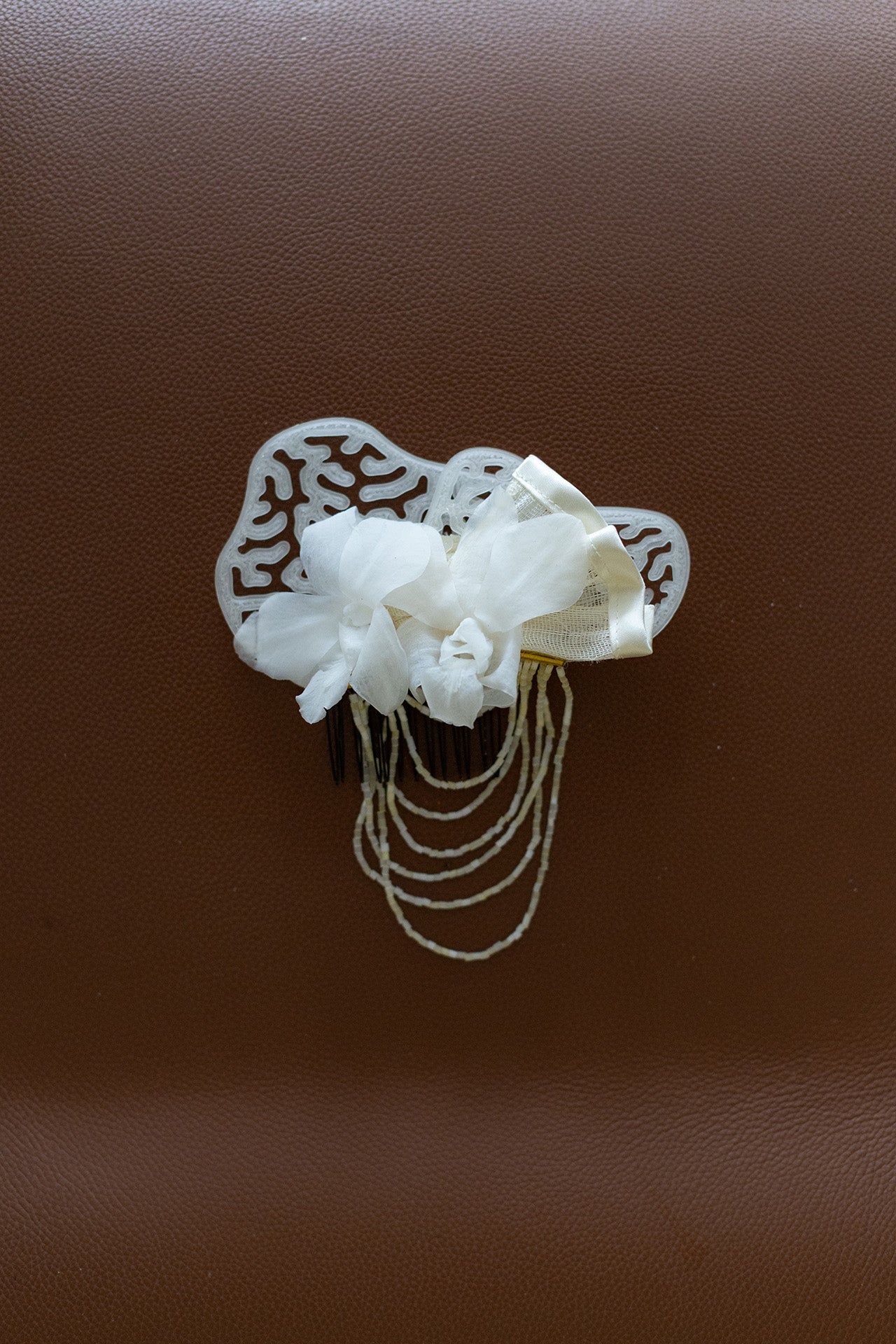 Adê Flower Comb