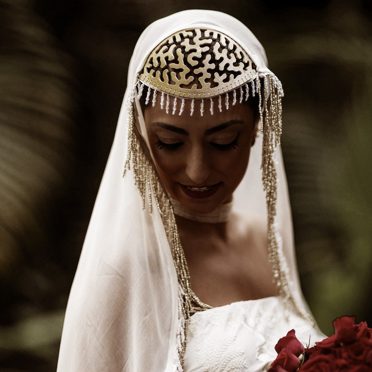 Brain Coral Veil